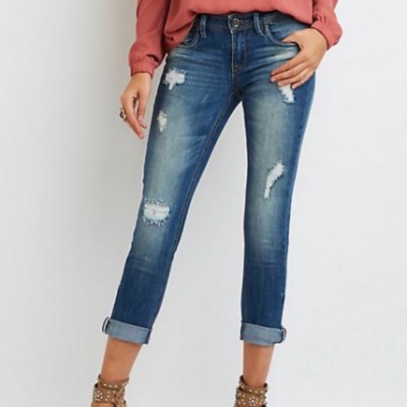 Dollhouse Denim - 🆕list juniors dollhouse distressed jeans 1 or 3